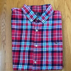 Vineyard Vines Slim-fit Flannel -large